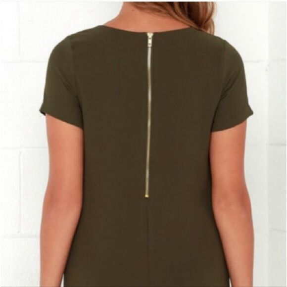 Lulus Short Sleeve Dress - Picture 2 of 2